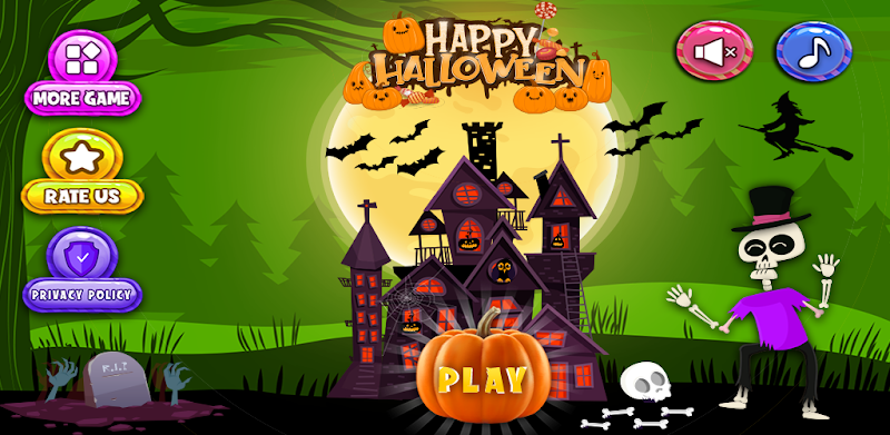 Pretend Play Halloween Party: Haunted Ghost Town
