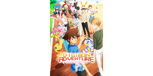 Digimon Adventure: Last Evolution Kizuna – Movies on Google Play