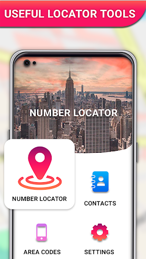 Caller Number Locator Screenshot 3 - AppWisp.com