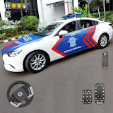 NYPD City Car Driving Mania 3D icon