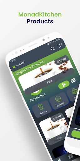 Android application MonadKitchen screenshort