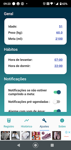 Equilíbrio - Beba Água Screen 2