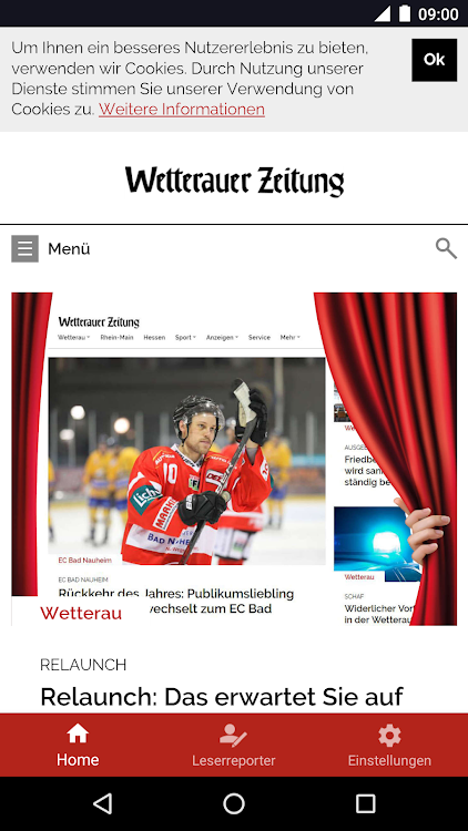 Wetterauer Zeitung News - 4.3.9 - (Android)