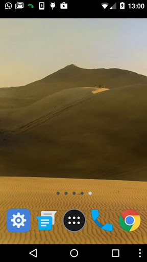 sahara wallpaper Screen 2