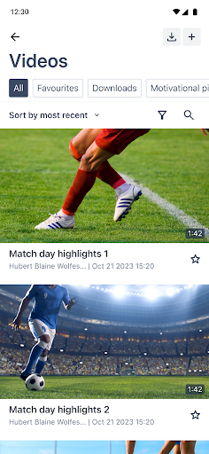 Athlete Screen 3