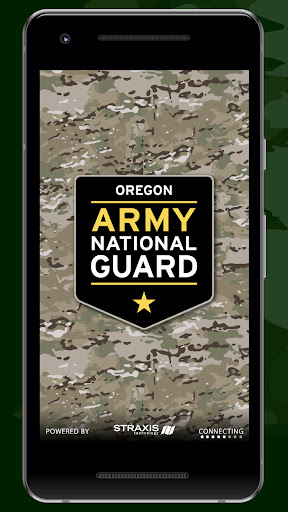 Android application Oregon National Guard screenshort