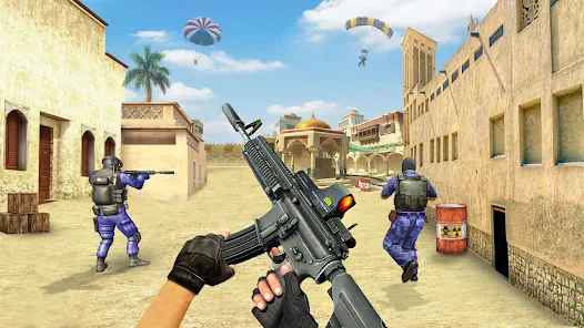 jogo de tiro 3D: jogo de arma – Apps no Google Play