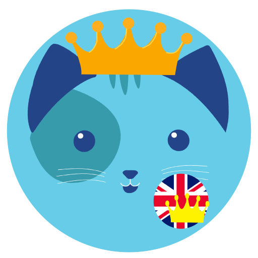 British English logo