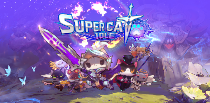 Super Cat Idle  MOD APK (Last Update) 1.1.5