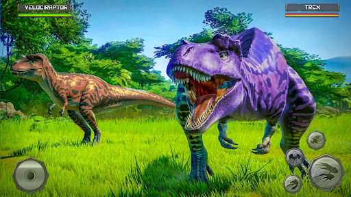 Flying Dinosaur Simulator Game  screenshots 7