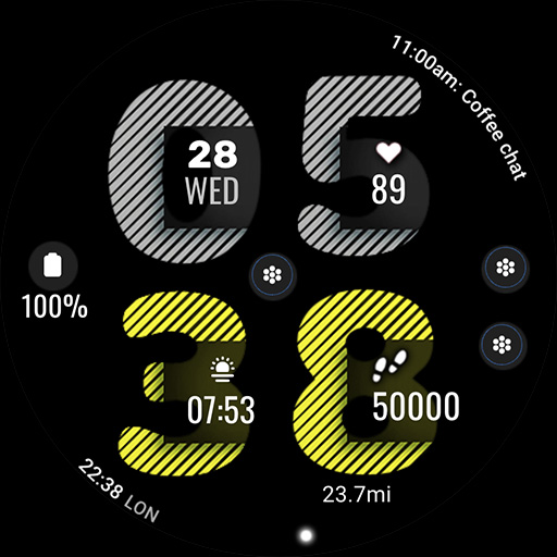 ML2U 56N Watch Face تنزيل على نظام Windows