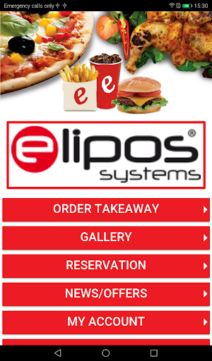 Android application Elipos Systems screenshort