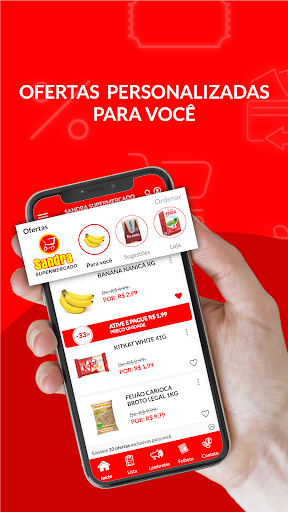 Sandra Supermercado Screenshot 1 - AppWisp.com