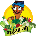 Cover Image of Download BHAIYAJEE- Vegetables/Fruit/Grocery shopping app 1.0 APK