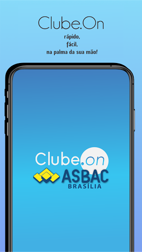 Android application ASBAC-Clube.On screenshort