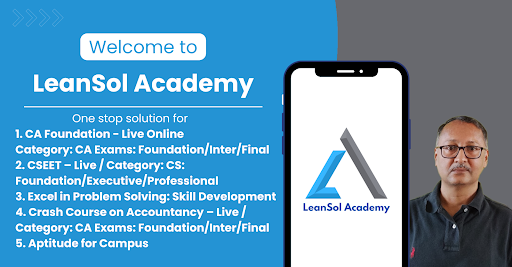 Android application LeanSol Academy screenshort