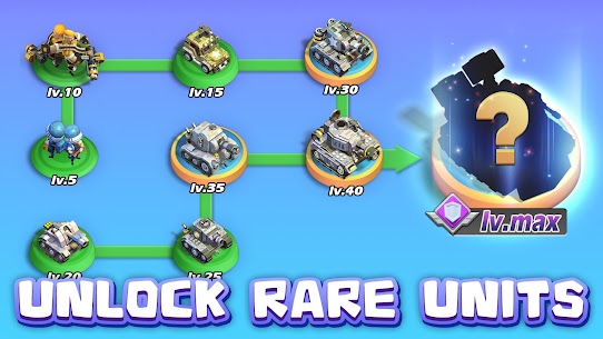 Top War: Battle Game Apk Mod for Android [Unlimited Coins/Gems] 6