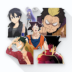 Cover Image of डाउनलोड Sticker WA Anime WAStickerApps 1.0 APK