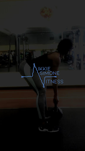 Android application Nikkie Simone Fitness screenshort