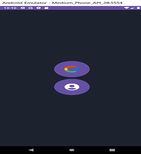 Android application ChatMe -Mahmoud Abuelyazid screenshort