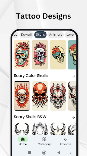 Tattoos Designs Screen 2
