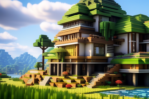 Android application Lokicraft : World Build screenshort