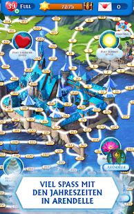 Disney Eiskönigin Free Fall Screenshot