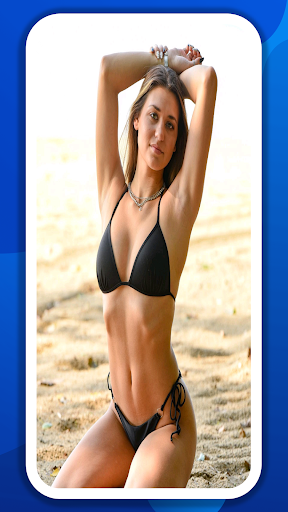 Sexy Girls in Bikini Photos Screen 3