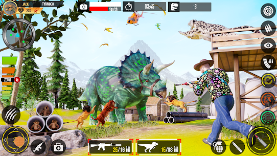 Real Dino Hunting Gun Games 20