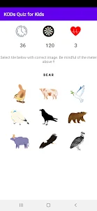 Animal & Birds Quiz