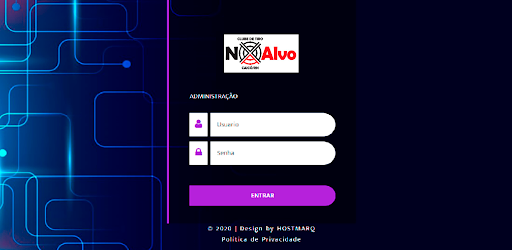 Android application CT no Alvo screenshort