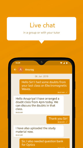 Android application Success Plus Academy screenshort