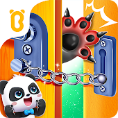 Baby Panda Home Safety v8.64.00.00 APK + MOD (Unlimited Money / Gems)