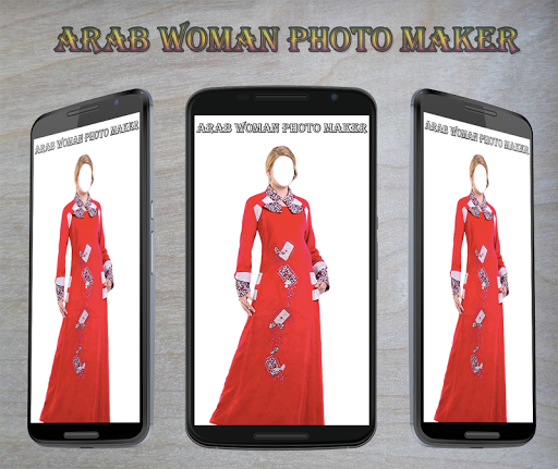 Arab Woman Photo Maker