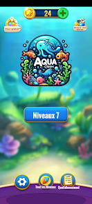 Aqua Crush 1.0 APK + Mod (Unlimited money) إلى عن على ذكري المظهر