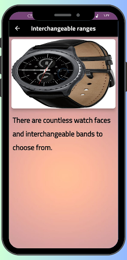 Samsung Gear S2 Guide Screen 3