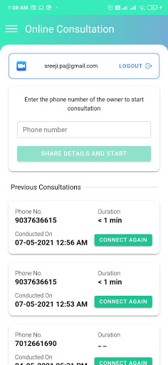 Easyvet Dr. - Online consultat Screen 2