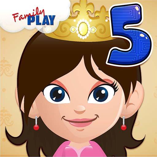Princess Fifth Grade Games logo