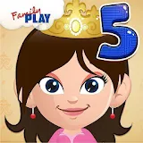 Princess Fifth Grade Games icon