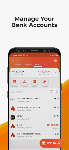 DigiKhata Pro Screen 2