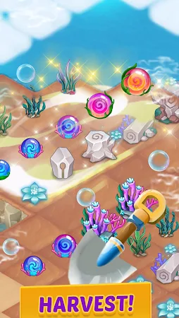 Game screenshot Merge Mermaids-magic puzzles hack