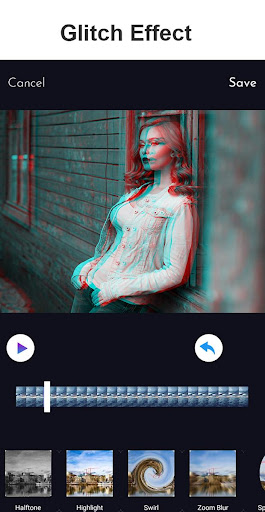 Android application Vlog video editor: VlogStar screenshort
