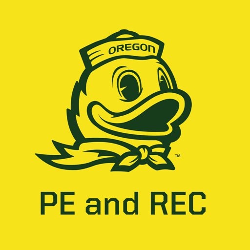University of Oregon PE & Recr logo