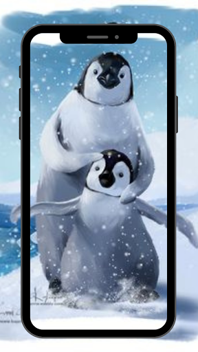 Penguin Wallpaper iPhone Aesthetic