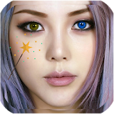 Eye Color Changer Photo Booth icon