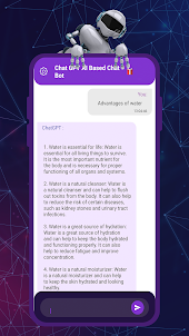 Chat GPET AI Based Chat Bot