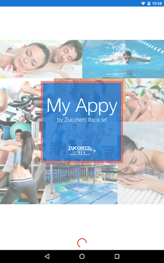 Android application MyAppy - Staff screenshort