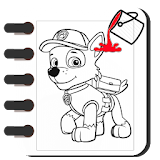 Coloring for Paw Puppy icon
