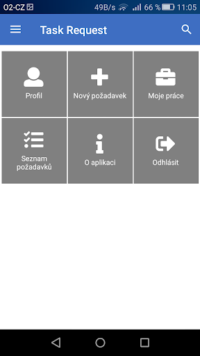 Task Request Screen 3