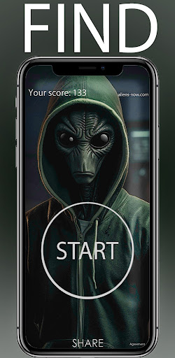 Aliens Test Screen 2